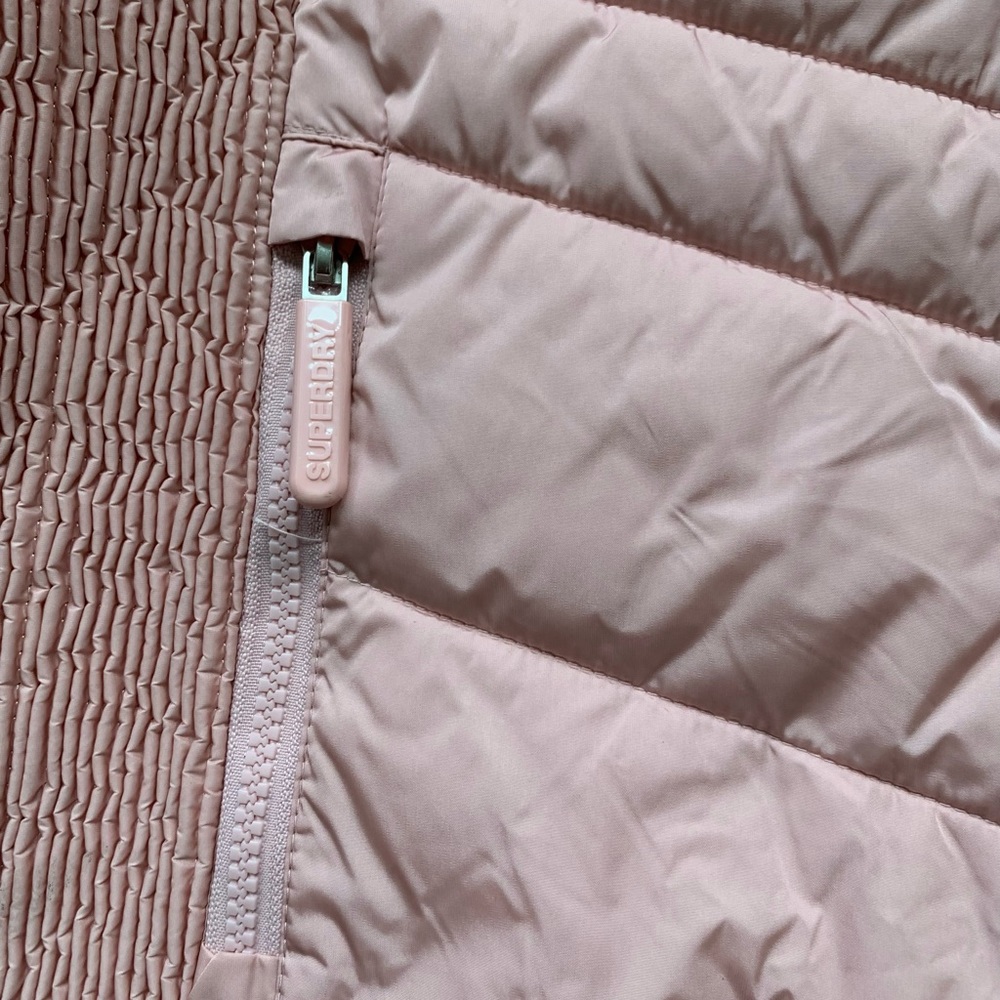 Superdry Luxe Fuji Jacket in pink - Picture 2 of 10